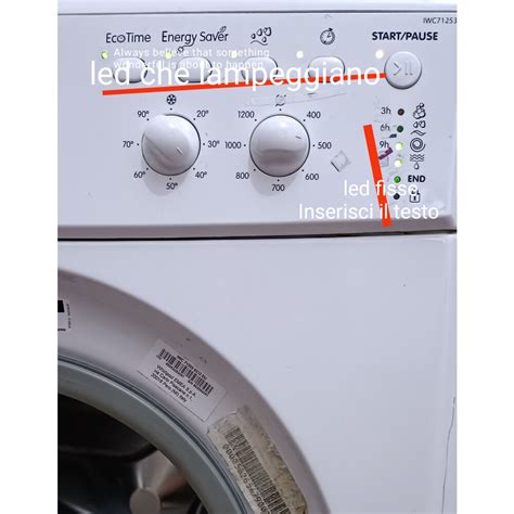 iwc 71253 eco eu manuale uso|lavatrice indesit iwc 71253 problemi.